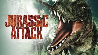 Jurassic Attack Full Movie  Creature Features  Disaster Movies  The Midnight Screening [upl. by Nedap]