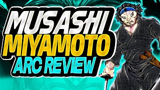 Baki Dou Miyamoto Musashi Arc Review [upl. by Lamar]