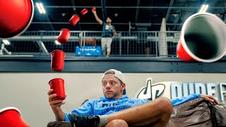 Cup Trick Shots  Dude Perfect [upl. by Pihc]