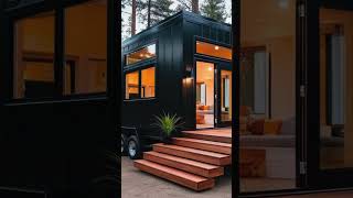 Minimalist Tiny Home Simple Living in 200 Sq Ft 3 relax tinyhouse [upl. by Yllus]