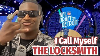 Reaction to Houston Texans Draft Pick Kamari LassiterCornerback from Georgia [upl. by Swigart]