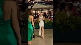 🔥Monaco girl nightlife👠 monaco billionaires supercars carspotting shorts [upl. by Neved626]