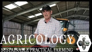 Silage Grass amp Sainfoin  Agricology Vlog May 2018 [upl. by Oberstone]