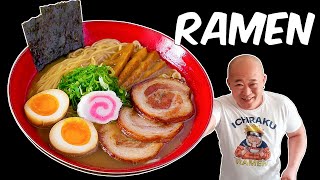 Comment faire un authentique Ramen  Tsukemen  Le riz Jaune [upl. by Dedrick]