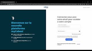 Webshop Cebeo vidéo 1  Comment effectuer une recherche [upl. by Netsrak]