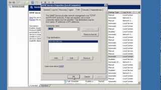 How to Configure the Windows SNMP Service on Avaya Aura Contact Center Servers [upl. by Elliot]