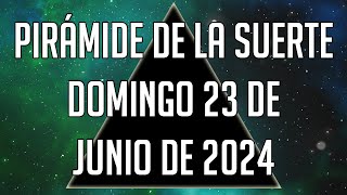 🍀 Pirámide de la Suerte para el Domingo 23 de Junio de 2024  Lotería de Panamá [upl. by Alaekim127]