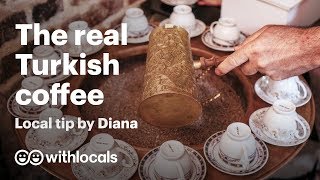 🇹🇷 ☕ Istanbul Turkish Coffee what is so special about Turkish coffee amp how to enjoy it ☕ 🇹🇷 [upl. by Stanhope189]