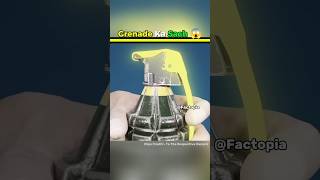 Can A Grenades Pin Put Back 😱 shorts grenadethrow facts amazingfacts [upl. by Deina]