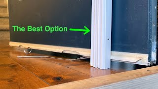 How To Replace Your Door Sweep And The Secret To A Perfect Fit [upl. by Eirrek]