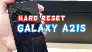 วิธี Hard reset samsung A21s [upl. by Egin564]