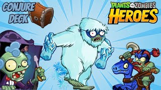 Conjure victories with this Brain Freeze deck PvZ Heroes [upl. by Okram835]