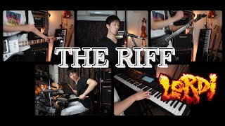 Lordi  The Riff Full Band Cover [upl. by Leyes973]