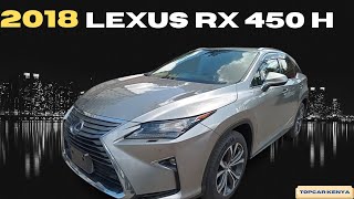 2018 Lexus RX 450h Review by Topcar [upl. by Trilbie]