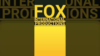 Fox International Productions Logo HD [upl. by Trillby611]