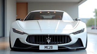 2025 Maserati MC20 – Sleek Power Upgraded A New Era of Italian Supercar [upl. by Eirret847]