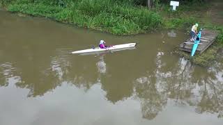 Tour Du Teche 2024 Day 2 Keystone Lock amp Dam portage [upl. by Violetta250]