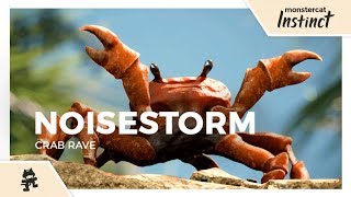 Noisestorm  Crab Rave Monstercat Release [upl. by Artimas]