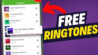 How to Download Free Ringtones on Android 2024 [upl. by Karla]