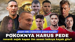 Herve Renard Kok Bisa Indo Punya Bek2 Seperti Itu Mulai dr Puyol Hingga Vidic Kompak Beri Semangat [upl. by Alyosha]