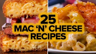 25 Mac N Cheese Recipes [upl. by Oman]