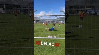 Der er lukket ❌🧱 training goalkeeper [upl. by Durman]