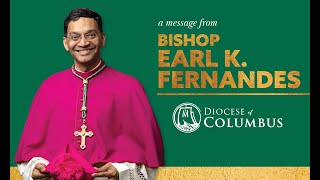 Bishop Earl K Fernandes  Twentyfourth Sunday in Ordinary Time [upl. by Hairahs]