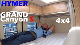 Самый желаемый автодом в России в 2019 году Hymer Grand Canyon S 4x4 [upl. by Nitz]