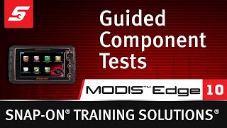 Guided Component Tests MODIS Edge™ Pt 1013  Snapon Training Solutions® [upl. by Fernandes]