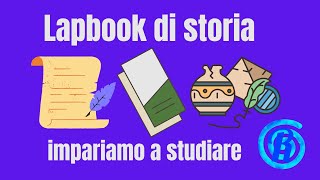 lapbook di storia [upl. by Imelida]