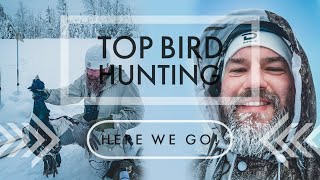 Top bird hunting  Big birds lots of snow and freezing cold with subs [upl. by Eizdnil410]