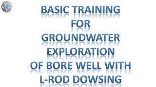 Training for Groundwater Exploration for Bore Well [upl. by Mirilla]