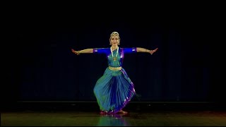 Vasantha Jathiswaram  Meghana Krishnan  Bharatanatyam [upl. by Zoila]