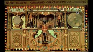 Lambeth Walk  Marenghi 89 key Fairground Organ Ex Beulieu Motor Museum [upl. by Anuaf966]