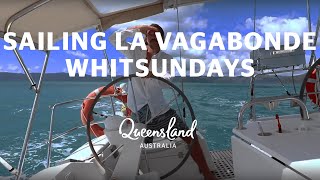 Sailing La Vagabonde Whitsundays highlights [upl. by Gayel]