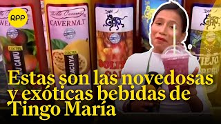 Tingo María Probamos sus bebidas novedosas y exóticas [upl. by Erasaec825]