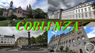 COBLENZA  KOBLENZ mucho que ver y gran historia de la ciudad y de la Orden Teutónica [upl. by Alekat]