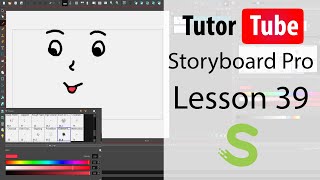 Toon Boom Storyboard Pro Tutorial  Lesson 39  Setting Default Layers [upl. by Llehsim]