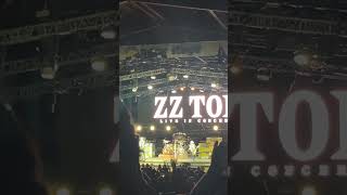 Outro Solo to ‘Sharp Dressed Man’  ZZ Top  Live in Gilford NH 82324 [upl. by Ahsyla939]