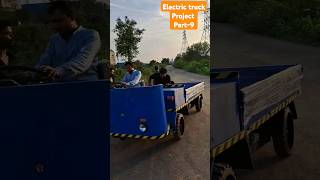 Part9 Electric truck Project [upl. by Ponzo]