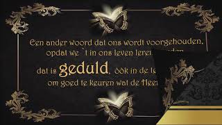 Gedicht van Christien de Priester Vier woorden [upl. by Munshi]