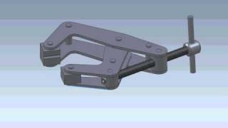 SolidWorks 2010  Kant Twist Clamp2 [upl. by Norga]