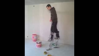 Painter Stilts Fail [upl. by Edmon]