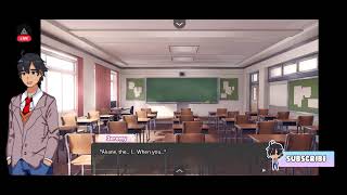 good evening Im back Doki Doki Forlorn Heart Chapter1 day dream mod part 1 [upl. by Acemahs]