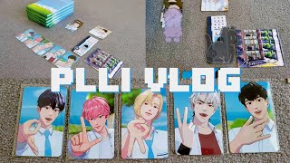 PLLI VLOG 1st Mini Album Unboxing Makestar PLAVE 迷你一 Makestar特典 專輯開箱  플레이브 4차 앨범 언박싱  플리 브이로그 [upl. by Colligan]