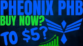 PHEONIX PHB MAJOR PRICE PUMP PHB PHEONIX PRICE PREDICTION amp ANALYSIS PHB CRYPTO PRICE FORECAST [upl. by Cherye]