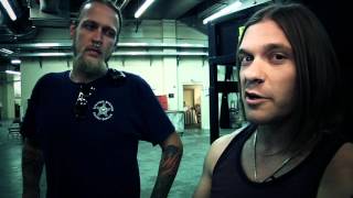 Shinedown  Backstage Tour Diary  Part Three  Metal Hammer [upl. by Eerok]