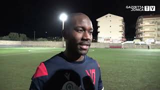 Valdinisi  RSC Riposto 10 intervista a Godfrey Ghartey [upl. by Hsotnas]