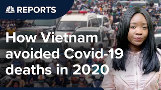 Vietnam had zero coronavirus deaths in 2020 Here’s why  CNBC Reports [upl. by Wymore]