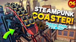 Building a STEAMPUNK AREA  Realm of Rides • 4 [upl. by Felder581]